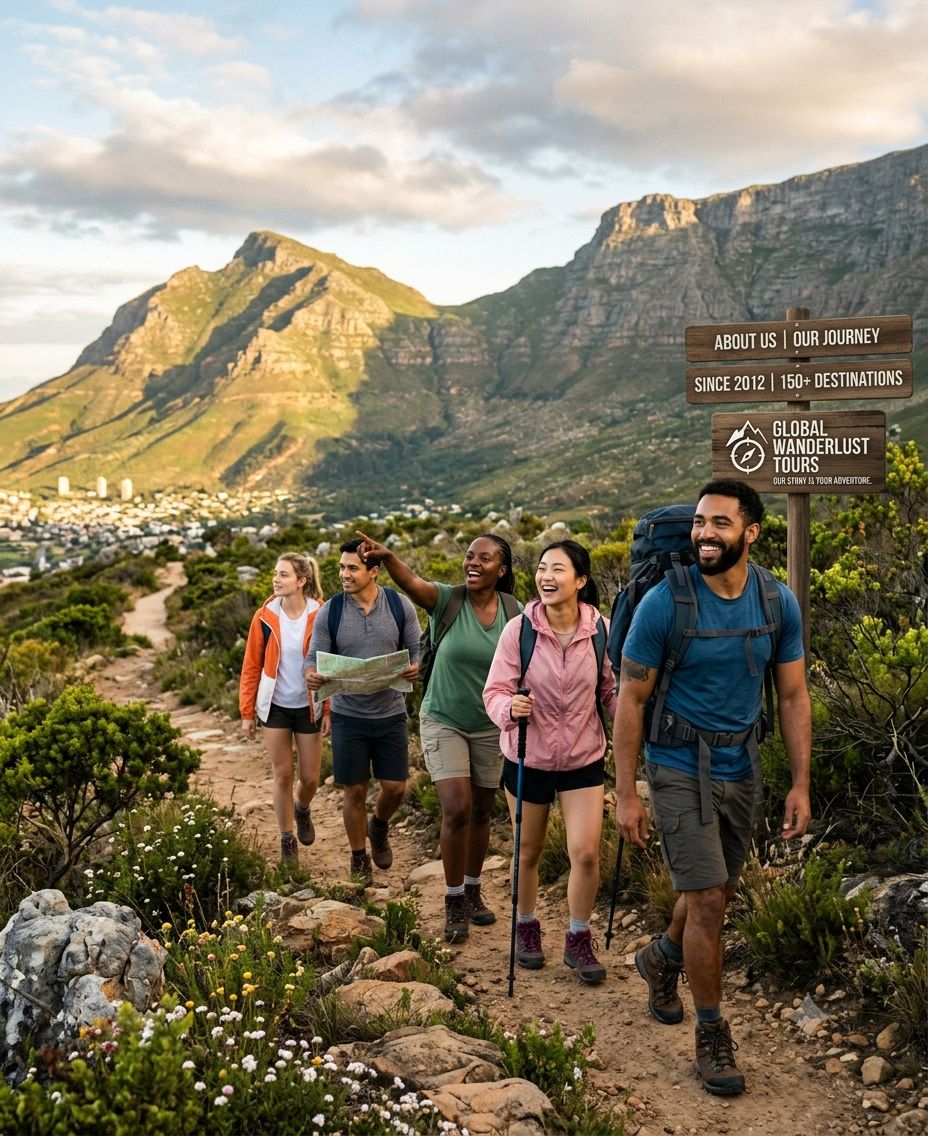 About Friends Tours