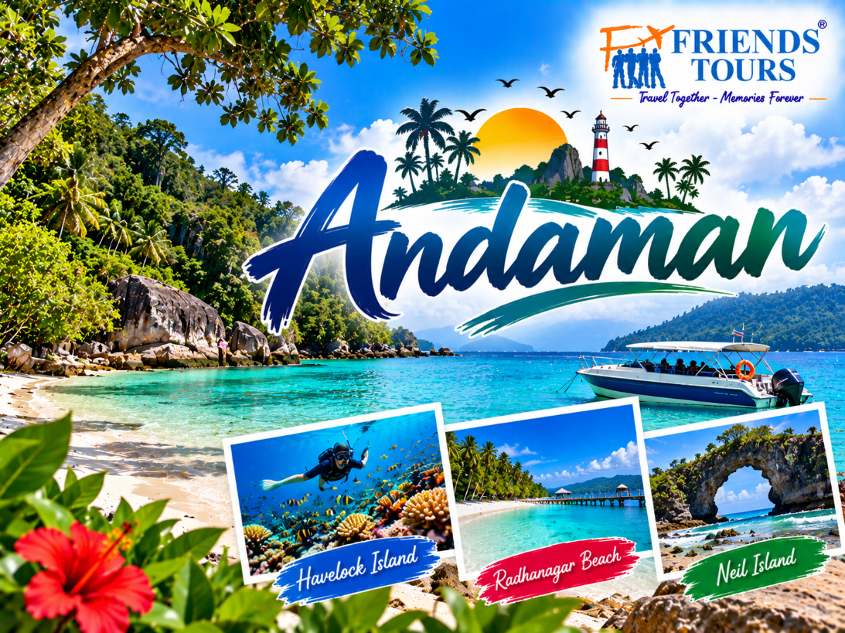 Andaman Honeymoon Discovery