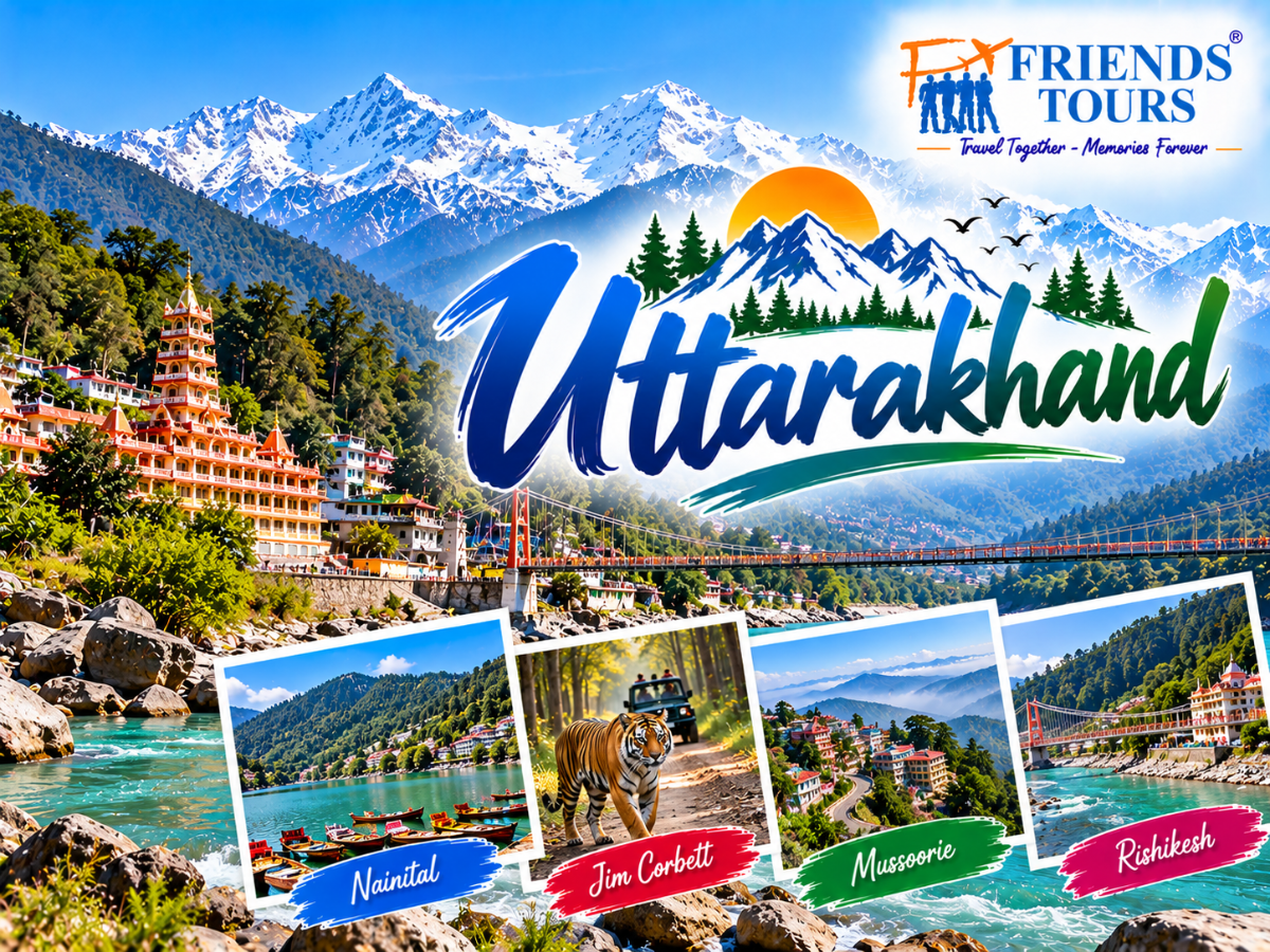 Uttarakhand Luxury Discovery