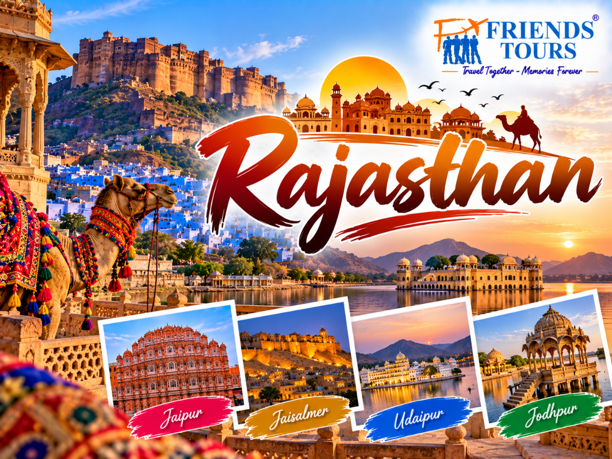 Rajasthan Adventure Discovery