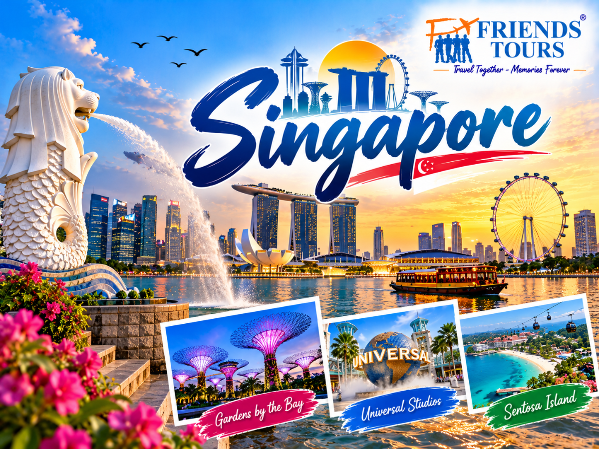 Singapore Adventure Discovery